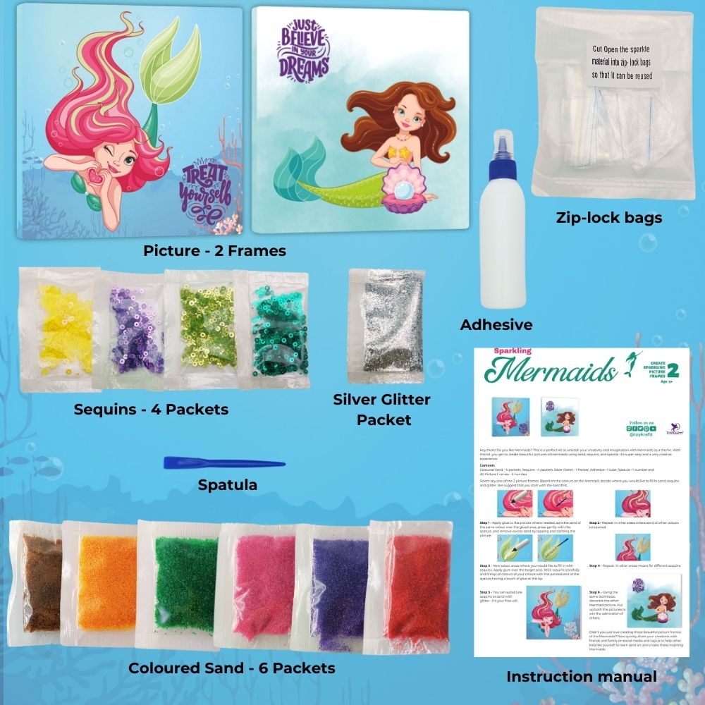 Sparkling Mermaids