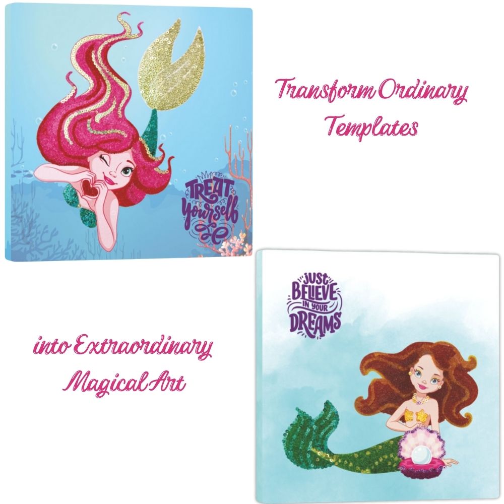 Sparkling Mermaids