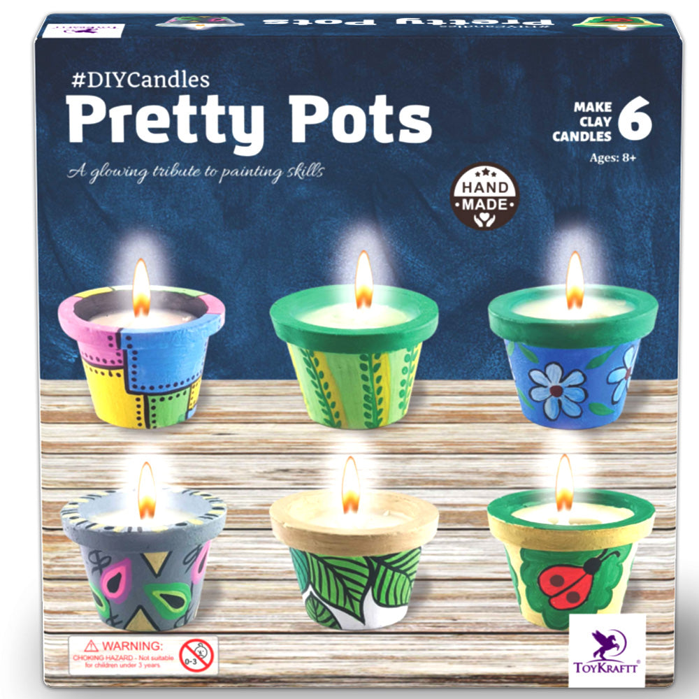 DIYCandles - Pretty Pots