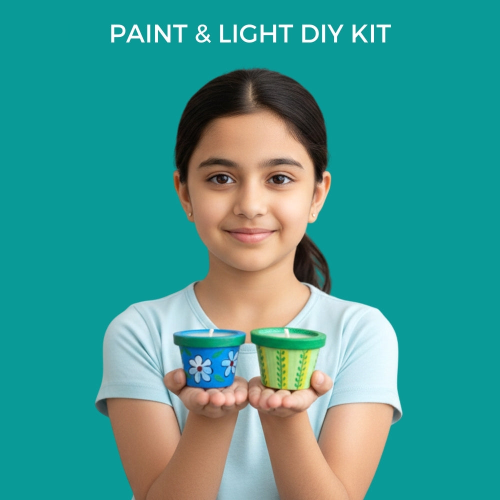 DIYCandles - Pretty Pots