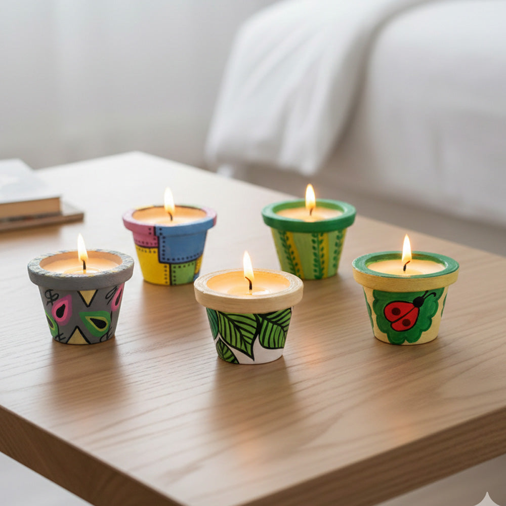 DIYCandles - Pretty Pots