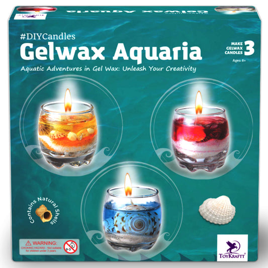 DIYCandles - Gelwax Aquaria