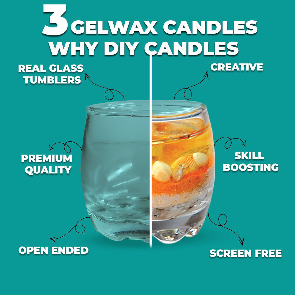 DIYCandles - Gelwax Aquaria