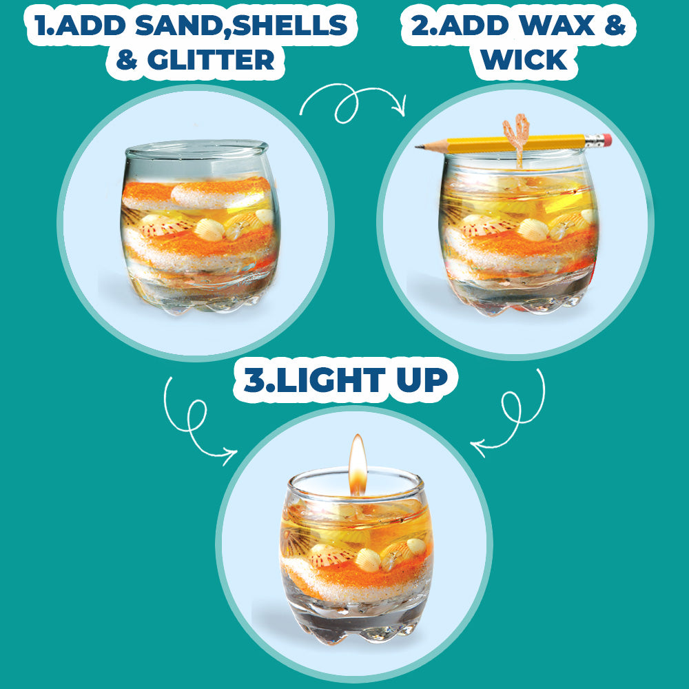 DIYCandles - Gelwax Aquaria