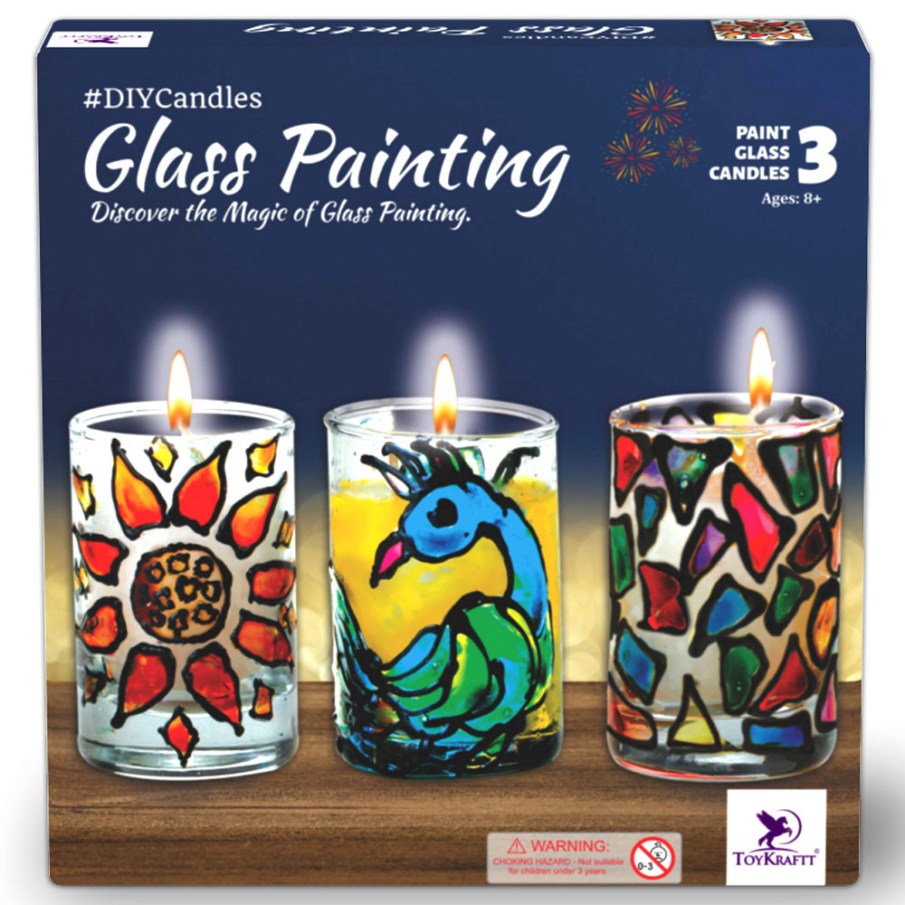 DIYCandles - Glass Painting