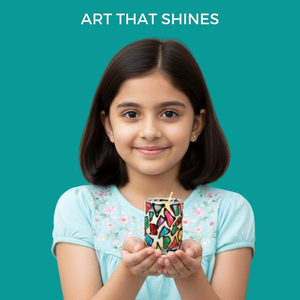 DIYCandles - Glass Painting