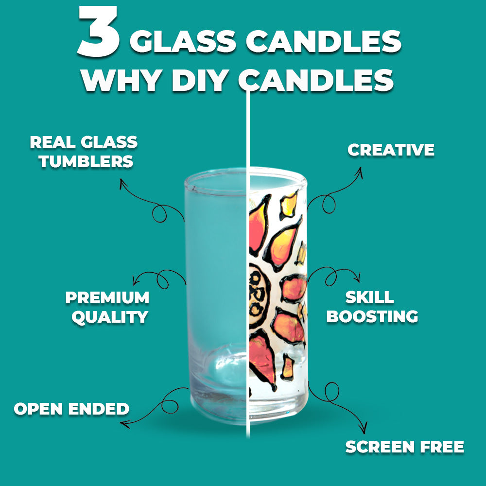 DIYCandles - Glass Painting