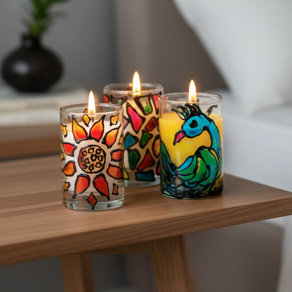 DIYCandles - Glass Painting