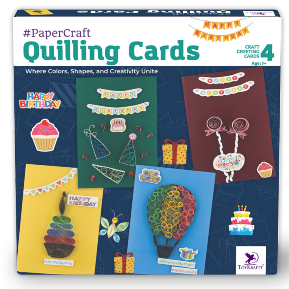 Paper Craft - Quilling Cards