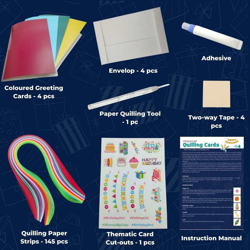 Paper Craft - Quilling Cards