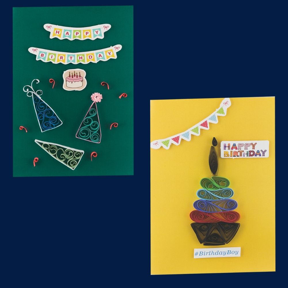 Paper Craft - Quilling Cards
