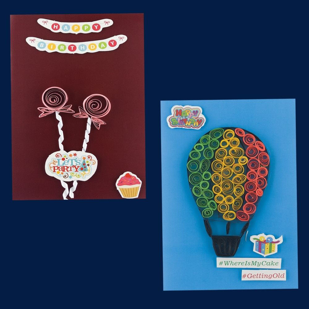 Paper Craft - Quilling Cards