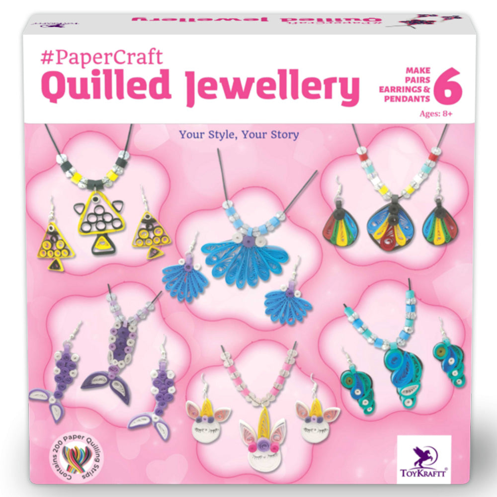Paper Craft - Quilled Jewellery
