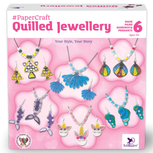 Paper Craft - Quilled Jewellery