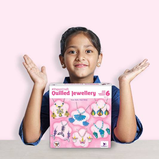 Paper Craft - Quilled Jewellery