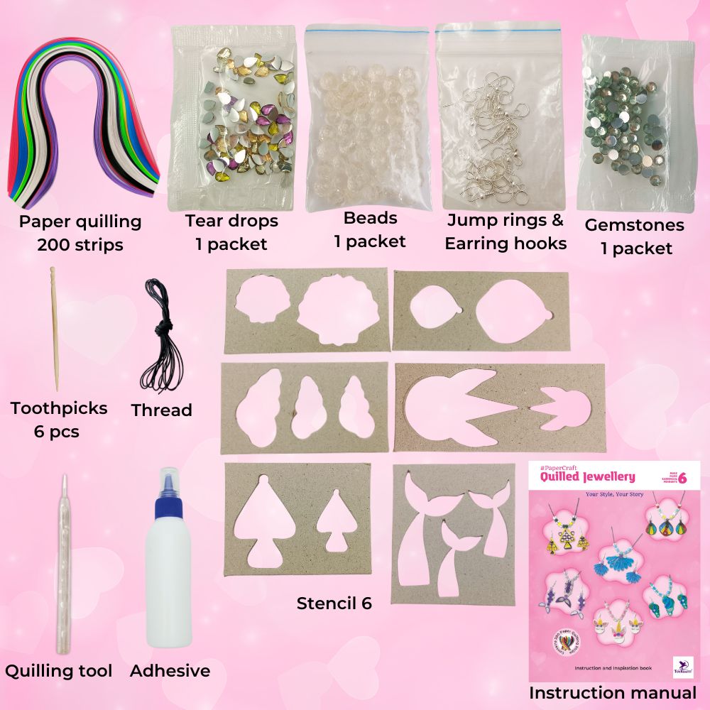 Paper Craft - Quilled Jewellery