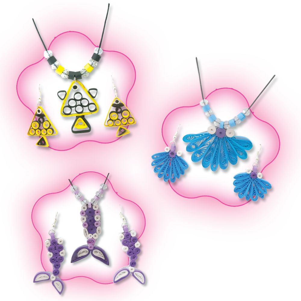Paper Craft - Quilled Jewellery
