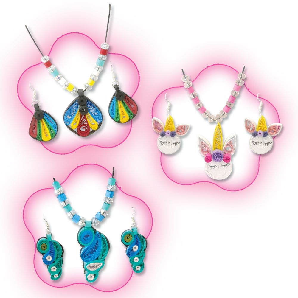 Paper Craft - Quilled Jewellery