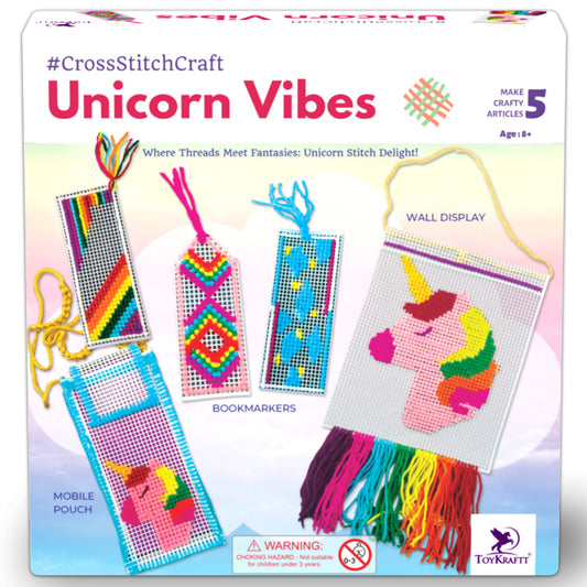 CrossStitchCraft - Unicorn Vibes