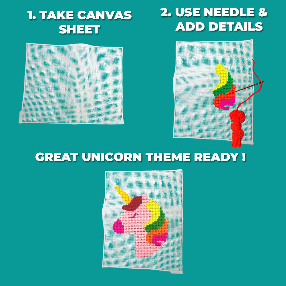 CrossStitchCraft - Unicorn Vibes