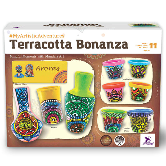 MyArtisticAdventures -Terracotta Bonanza