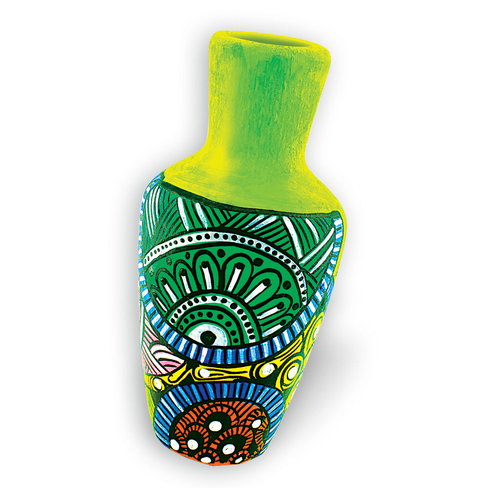 MyArtisticAdventures -Terracotta Bonanza