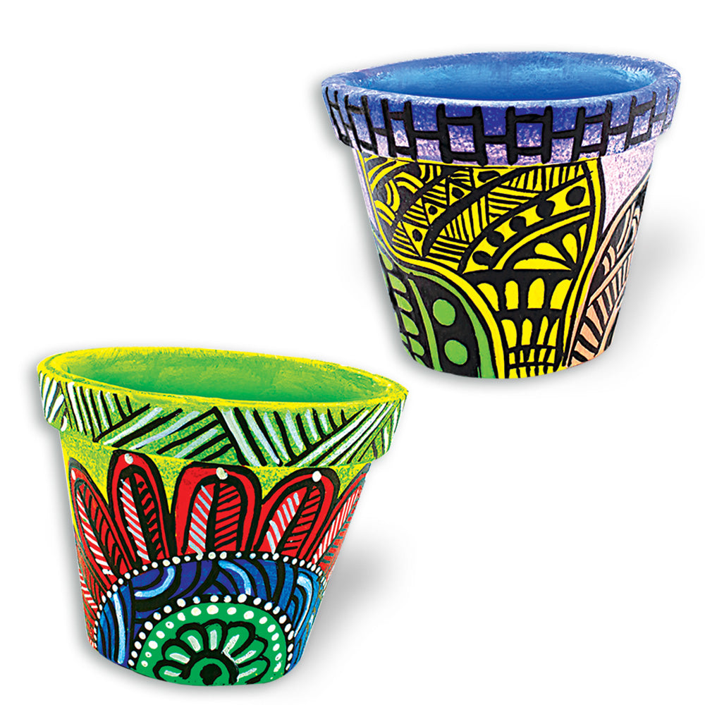MyArtisticAdventures -Terracotta Bonanza