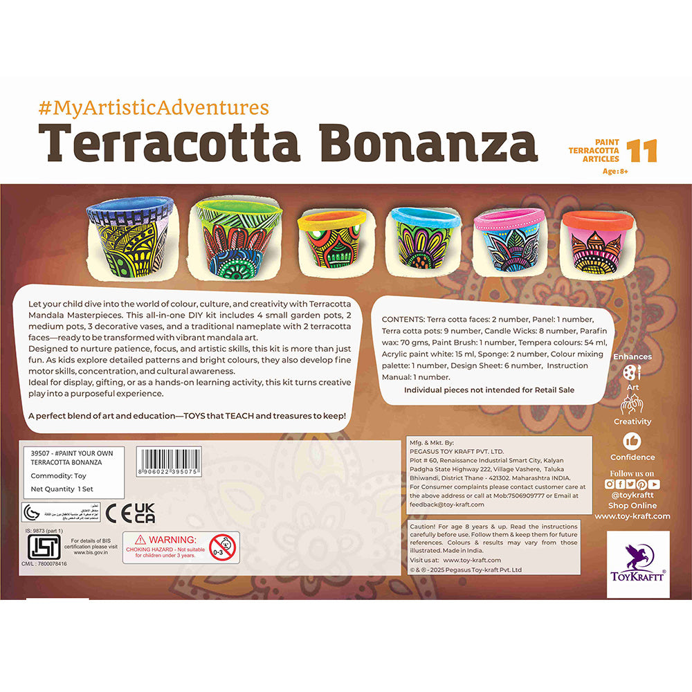 MyArtisticAdventures -Terracotta Bonanza