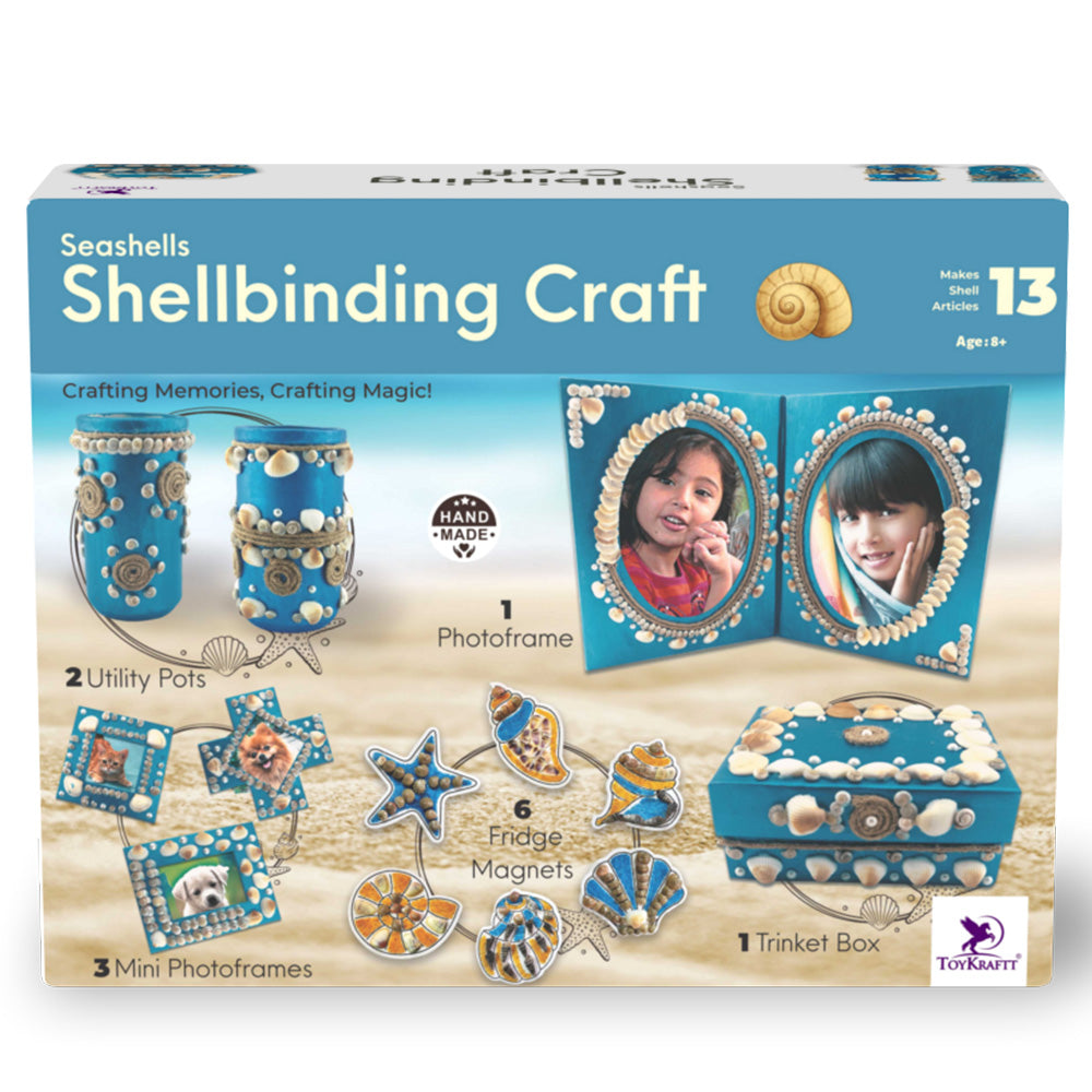 Seashells Shellbinding Craft