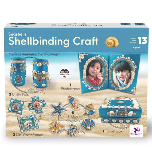 Seashells Shellbinding Craft