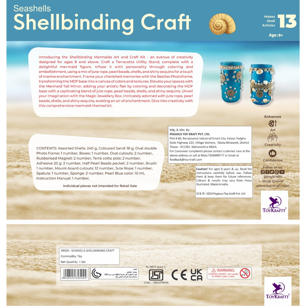 Seashells Shellbinding Craft