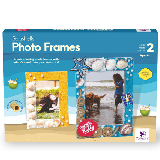 Seashells Photo Frames