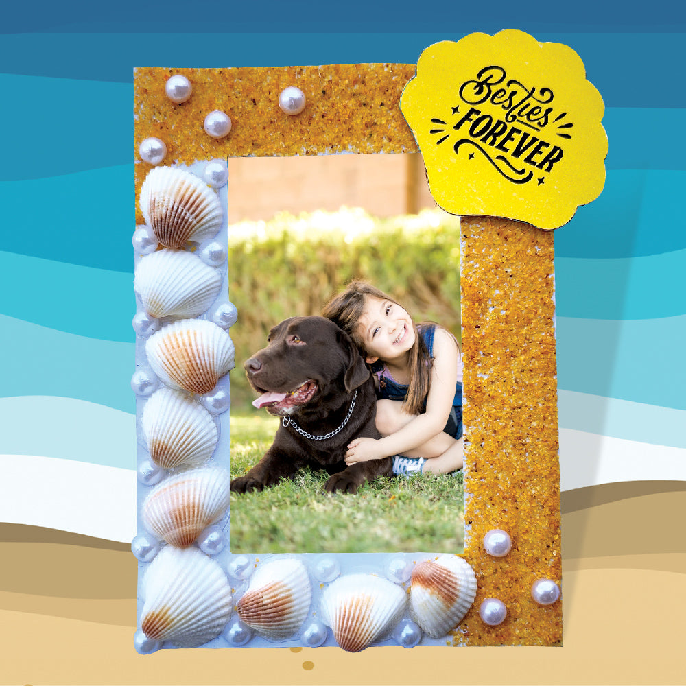 Seashells Photo Frames