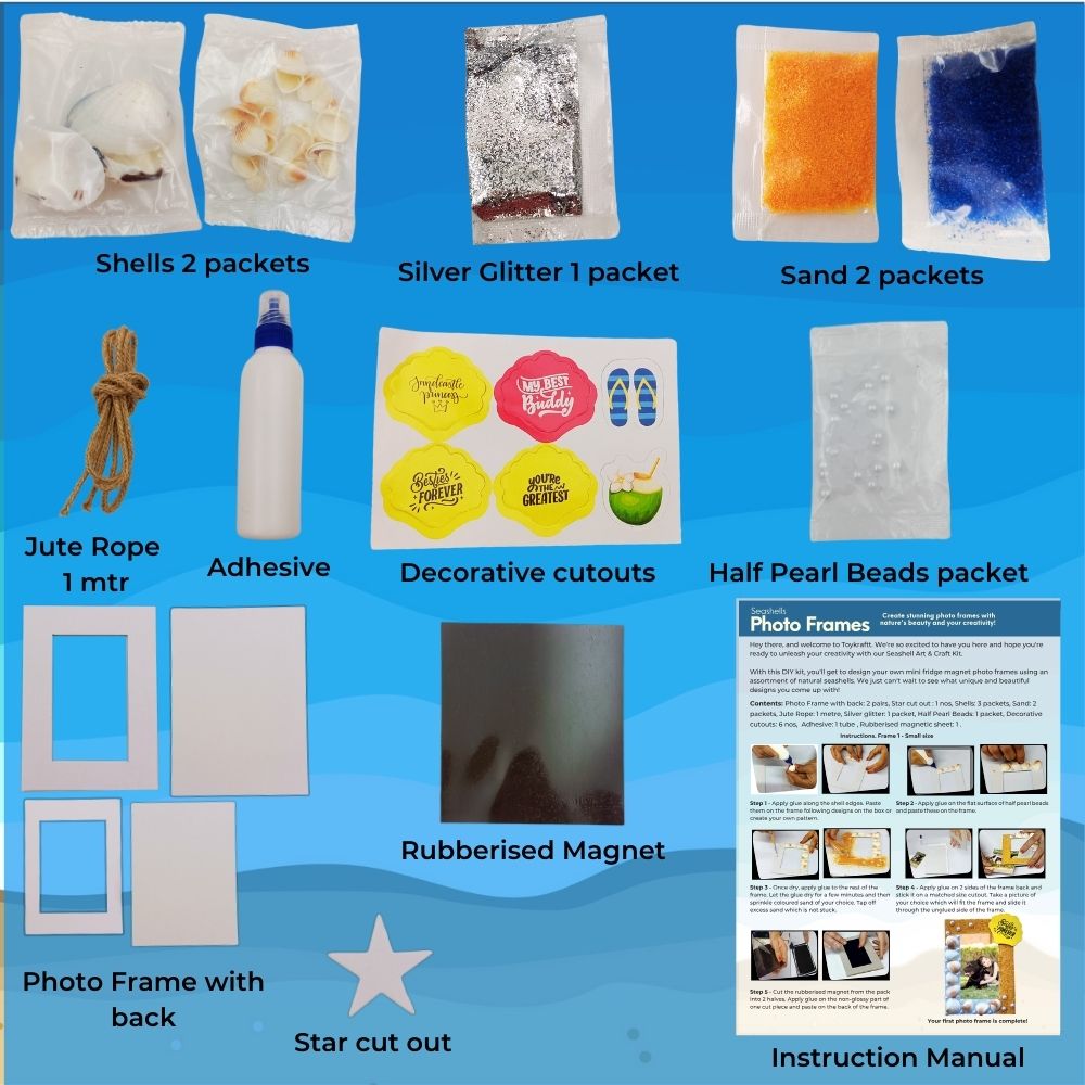 Seashells Photo Frames