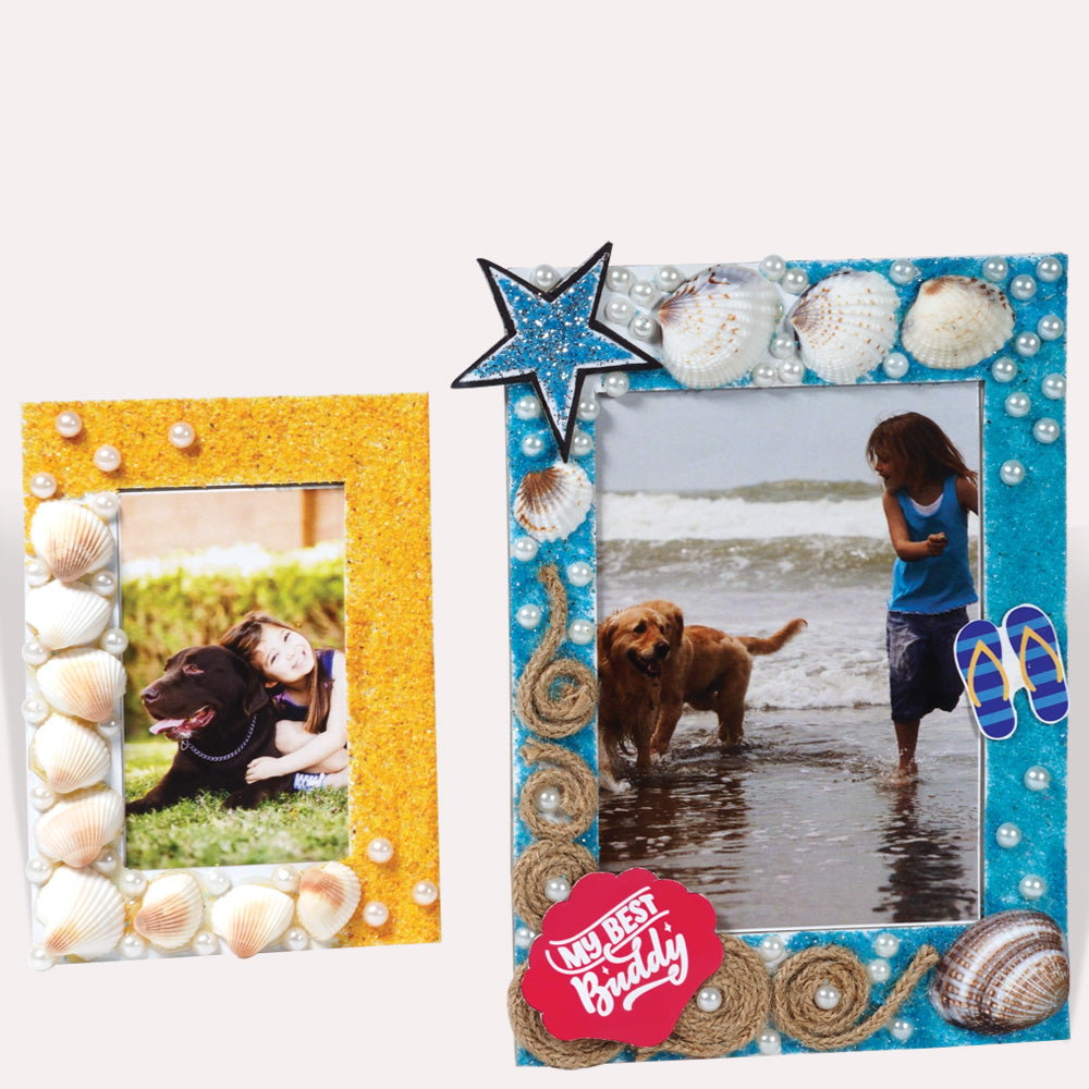 Seashells Photo Frames