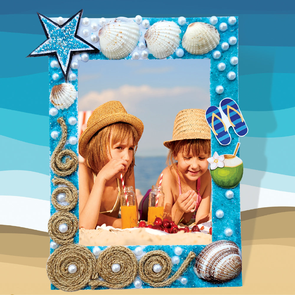 Seashells Photo Frames