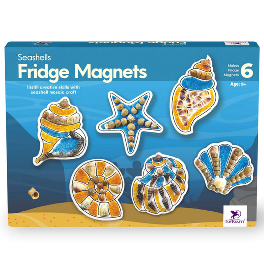 Seashells Fridge Magnets