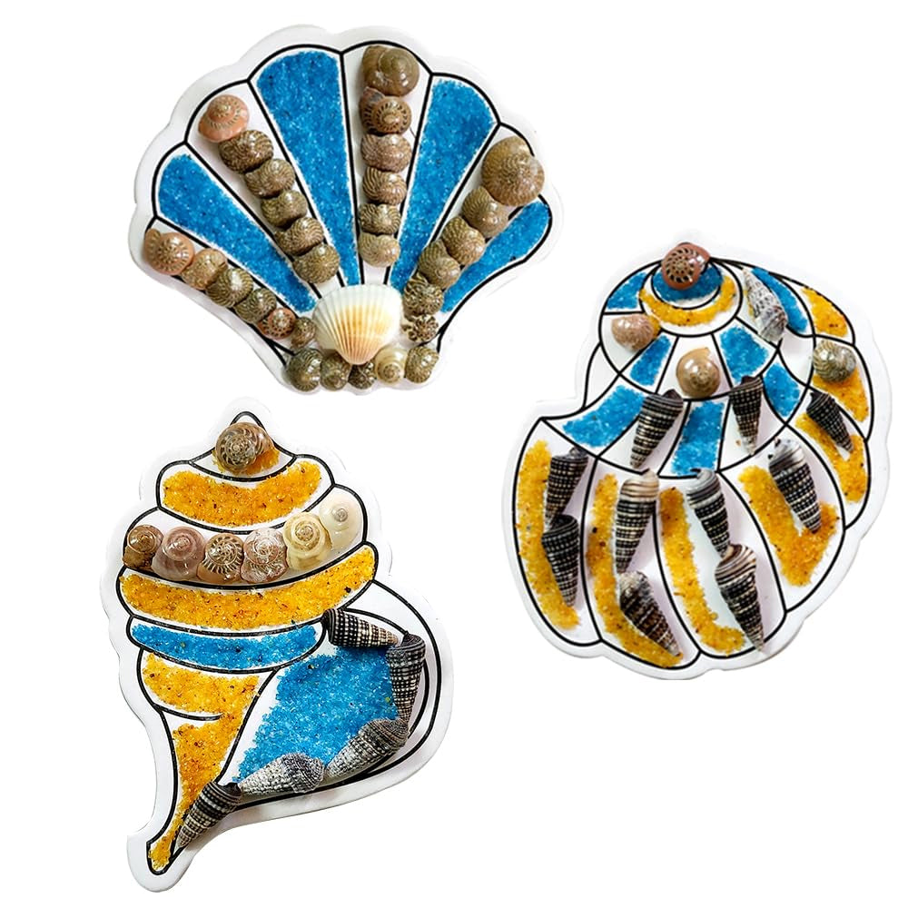 Seashells Fridge Magnets