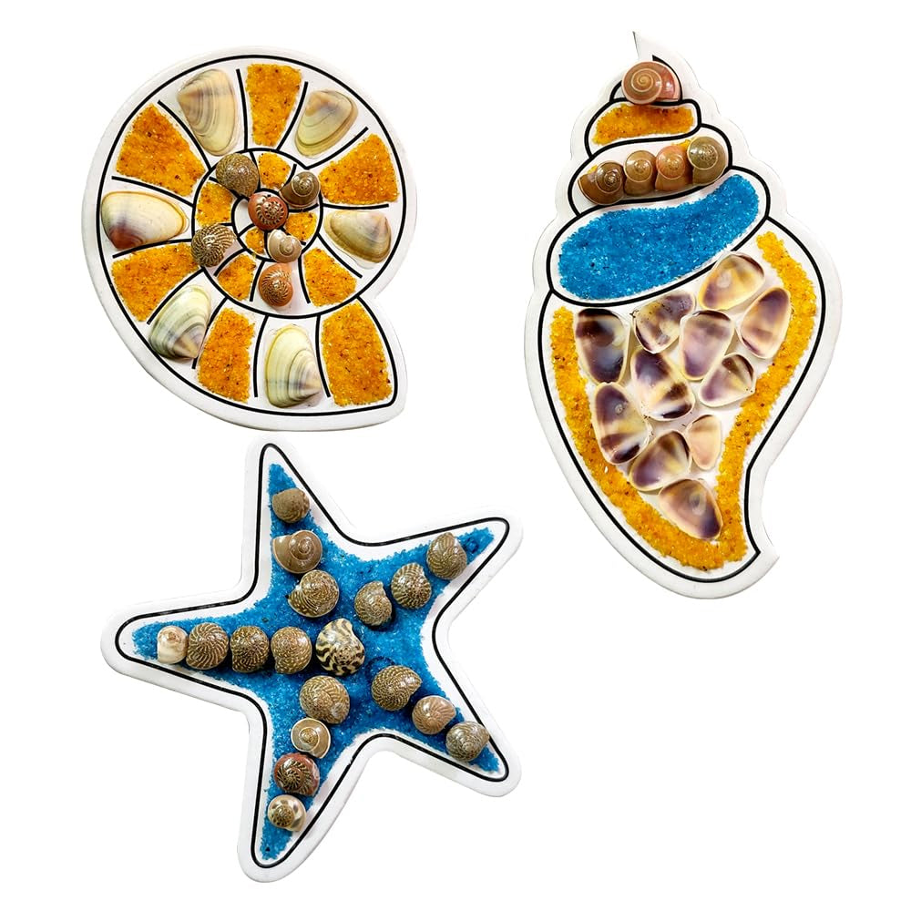 Seashells Fridge Magnets