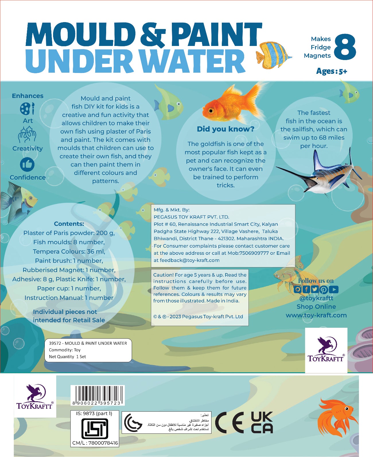 Mould & Paint - Under Water