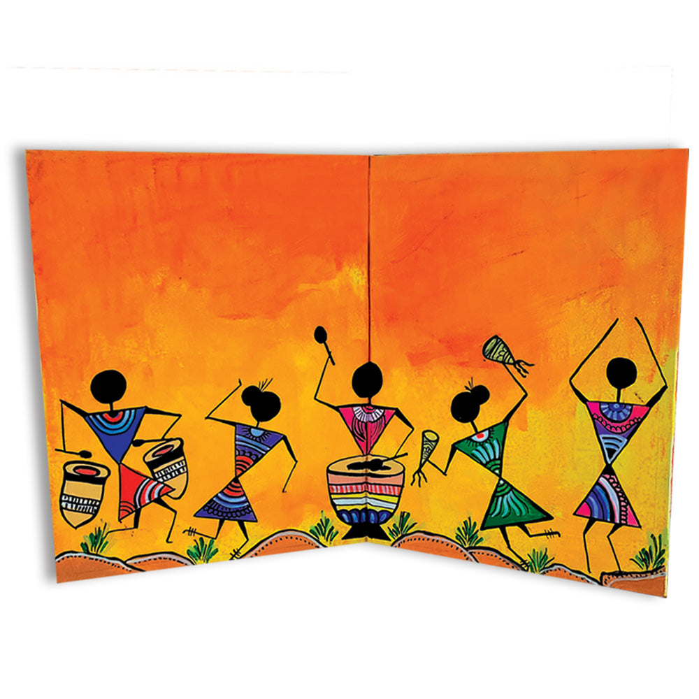 MyArtisticAdventures - Wondrous Warli Art