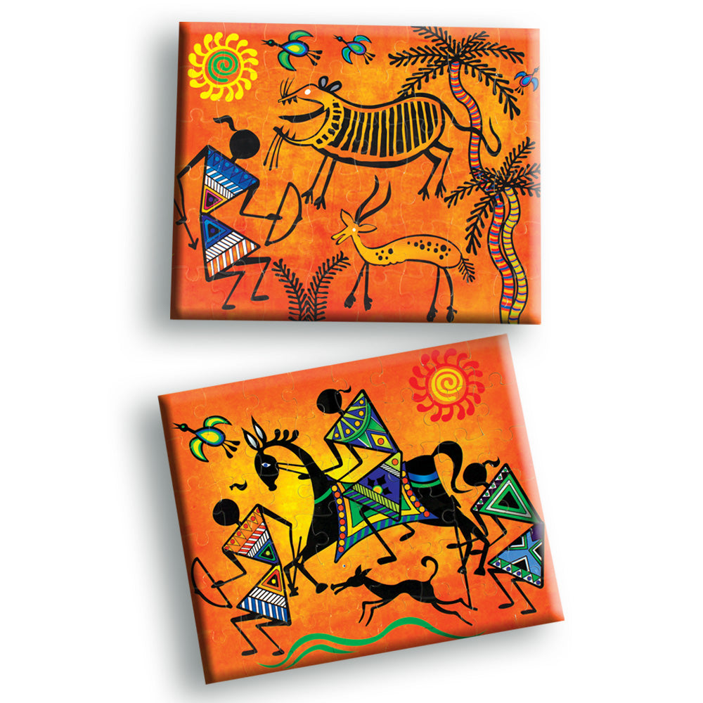 MyArtisticAdventures - Wondrous Warli Art