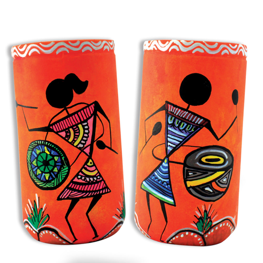 MyArtisticAdventures - Wondrous Warli Art