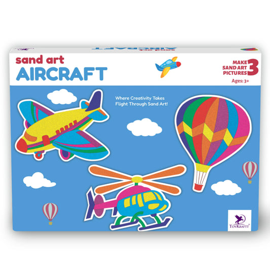 Sand Art Aircrafts