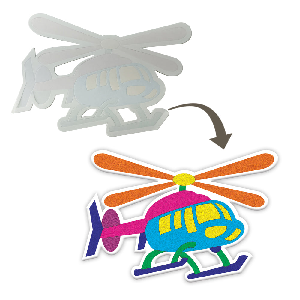 Sand Art Aircrafts
