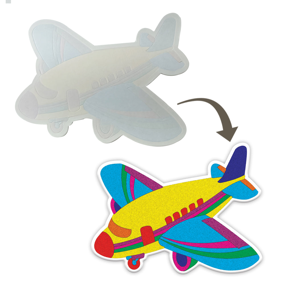 Sand Art Aircrafts