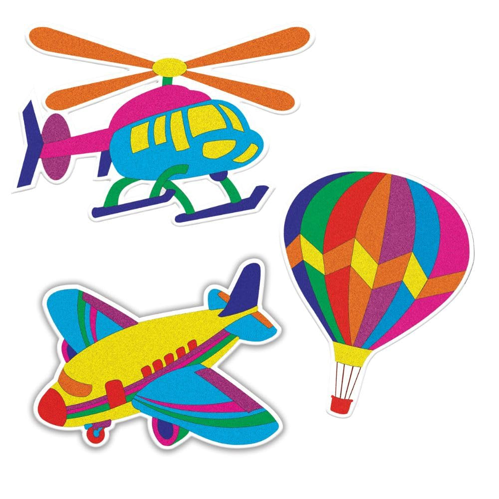 Sand Art Aircrafts