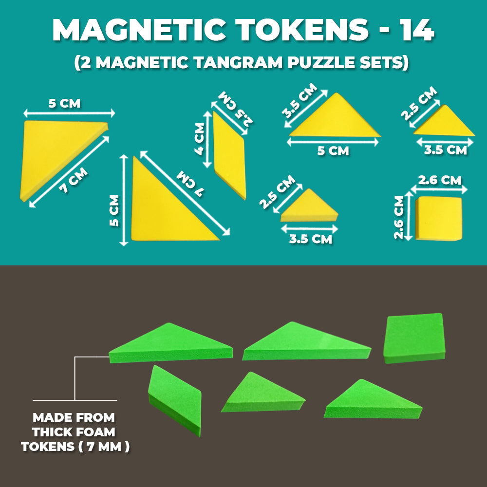 Magnalogix Tangram - Senior