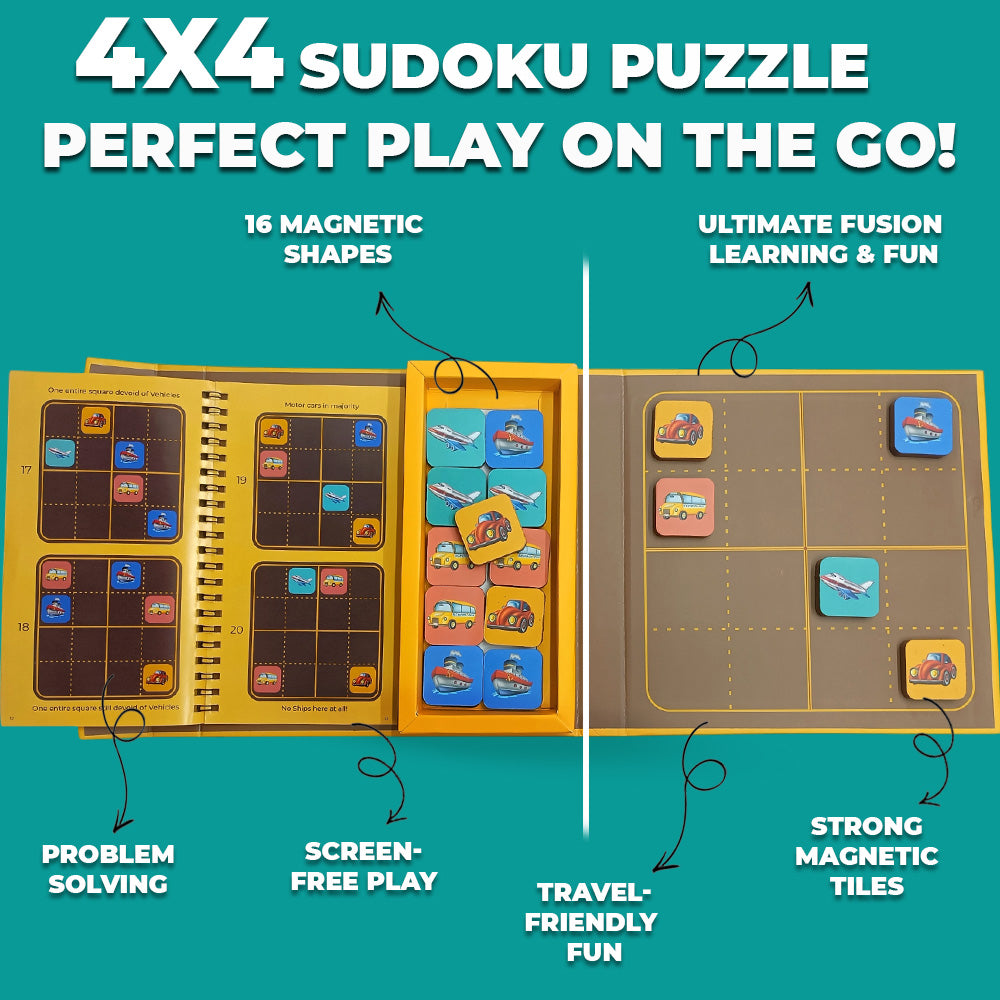 Magnalogix Sudoku - Transport