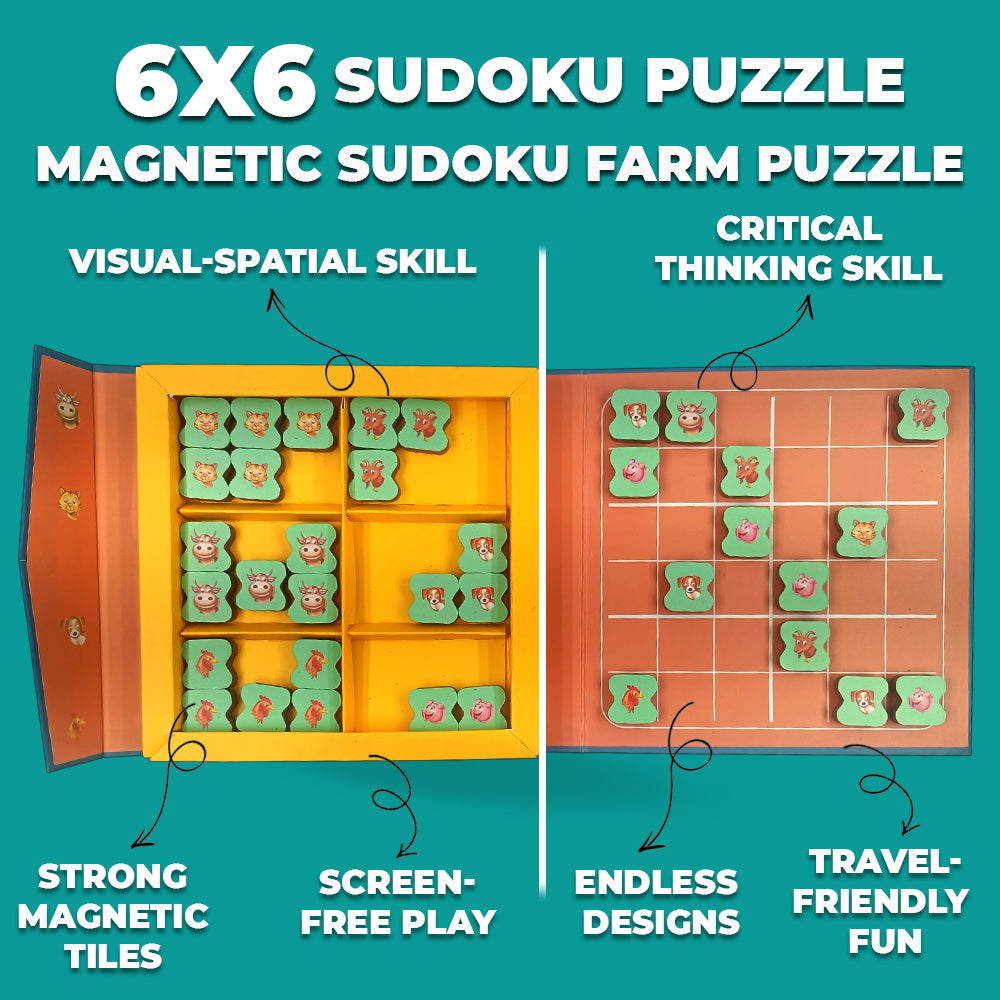Magnalogix Sudoku - Farm